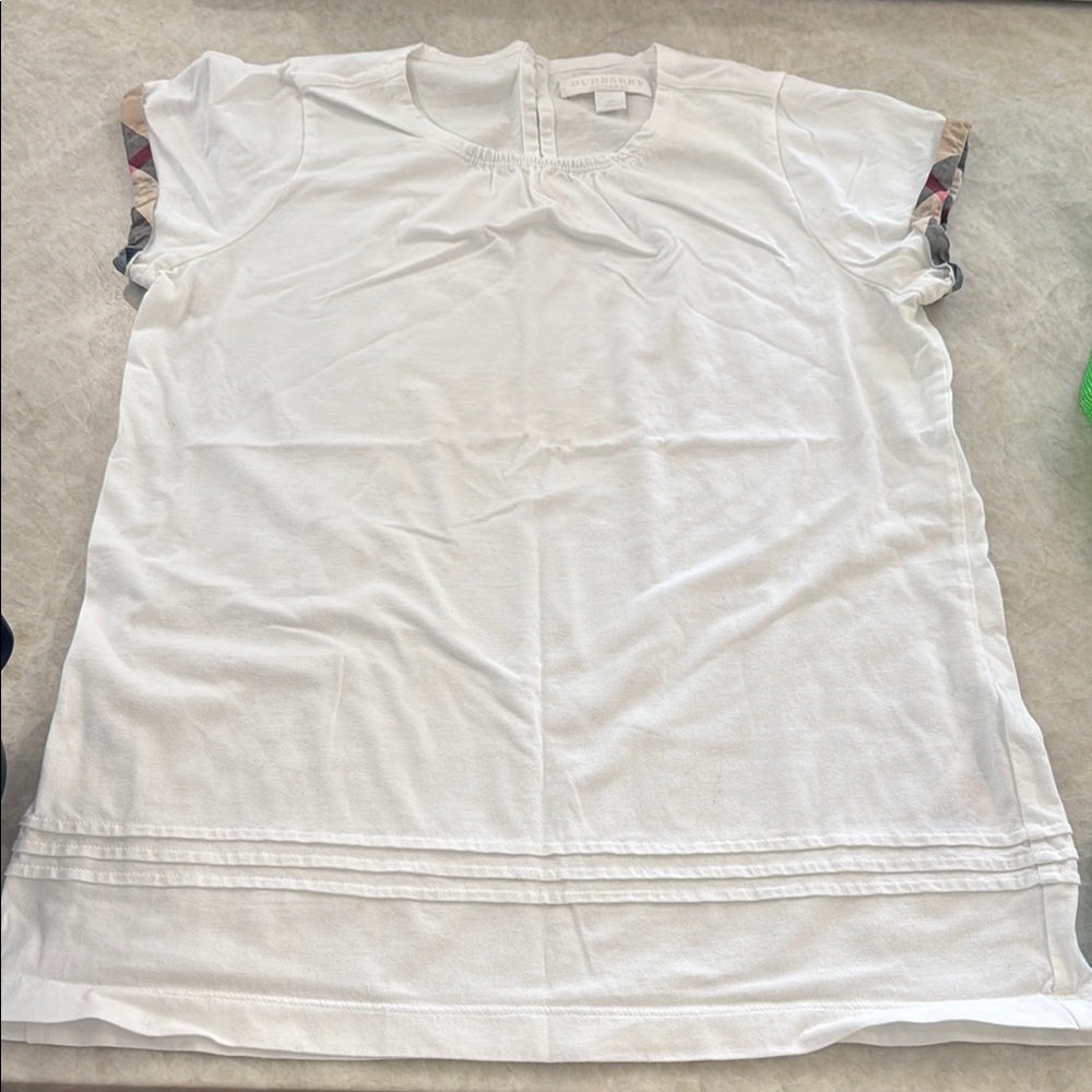 Burberry Short Sleeve Top